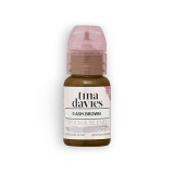 Tina Davies Perma Blend Brow Pigment Ash Brown 1 2oz Long-Lasting Permanent Eyebrow Makeup