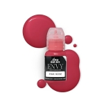 Tina Davies Envy Lust Lip Pigments Permanent, True-Tone, High Retention Pink Rose, 15ml