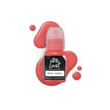 Tina Davies Envy Lust Permanent Lip Pigments True Tone, High Retention Lust Pink Coral 15ml