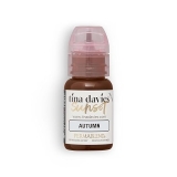 Tina Davies Autumn Permanent Eyebrow Pigment True Tone, High Retention, ½ oz