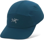 Arcteryx Gamma Softshell 5-Panel Cap Lightweight Sun and Rain Protection Hat