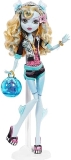 Monster High Lagoona Blue 10.5 Reproduction Doll with Original Outfit, Pet, Stand Accessories