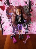 Monster High Sweet 1600 Clawdeen Wolf Doll Fashionable Collectible Toy for Kids