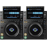 AlphaTheta CDJ-3000X Professional DJ Media Player Pair