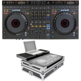AlphaTheta DDJ-GRV6 4-channel DJ Controller with Workstation Flight Case