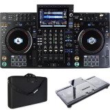 AlphaTheta XDJ-AZ 4-channel Digital DJ System with CTRL Case and Decksaver