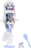 Monster High Abbey Bominable Booriginal Creeproduction Doll with Stand, Diary Pet Collectible