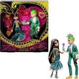 Monster High Howliday Love Cleo De Nile Deuce Gorgon 2-Pack Dolls with Valentine Accessories