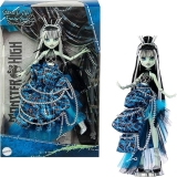 Monster High Frankie Stein Collector Doll with Original Sculpt, Deconstructed Gown Sewing Accessorie