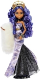 Monster High Howliday Clawdeen Wolf Doll Winter Edition in Icy Lavender Gown Accessories