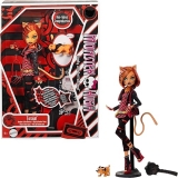 Monster High Toralei Boo-riginal Creeproduction Doll with Stand, Diary Saber-Tooth Tiger Pet