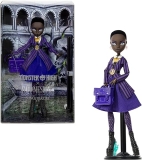 Monster High x Wednesday Bianca Barclay Doll Accessories in Nevermore Uniform with Amulet