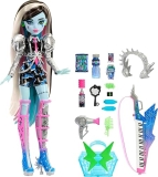 Monster High Amped Up Frankie Stein Rockstar Doll with Instrument Headphones Accessories
