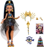 Monster High Cleo De Nile Monster Ball Doll with Party Dress, Scepter Cupcake Accessories