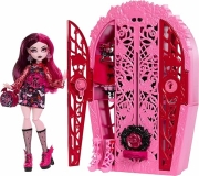 Monster High Skulltimate Secrets Garden Mysteries Draculaura Doll Accessories Set with 19 Surprises