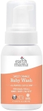 Earth Mama Organic Foaming Hand Body Wash for Sensitive Skin, Castile Soap 6.27oz