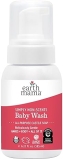 Earth Mama Organic Foaming Baby Body Wash Unscented, Sensitive Skin, 6.27 Fl Oz