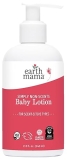 Earth Mama Organic Unscented Baby Lotion for Dry Skin with Calendula, Aloe Shea Butter, 8 oz