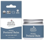 Earth Mama Organic Perineal Balm Cooling Herbal Salve with Witch Hazel Calendula, 2 oz
