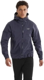 Arcteryx Beta Mens Gore-Tex EPE Shell Jacket Lightweight, Versatile Waterproof Outerwear
