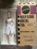 Barbie PINCH OF PLATINUM 2010 PLATINUM LABEL BARBIE. 999 COPIES. NEW VERY RARE
