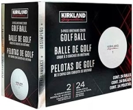 Kirkland Signature V3.0 Performance Plus Urethane Golf Balls, 2 Dozen 24 Balls