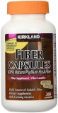 Kirkland Signature Fiber Capsules, 2 Pack - 360 Capsules Each for Digestive Health