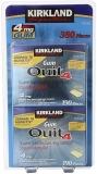 Kirkland Signature Nicotine Gum 4 mg to Quit Smoking, 380 Pieces - Smoking Cessation Aid