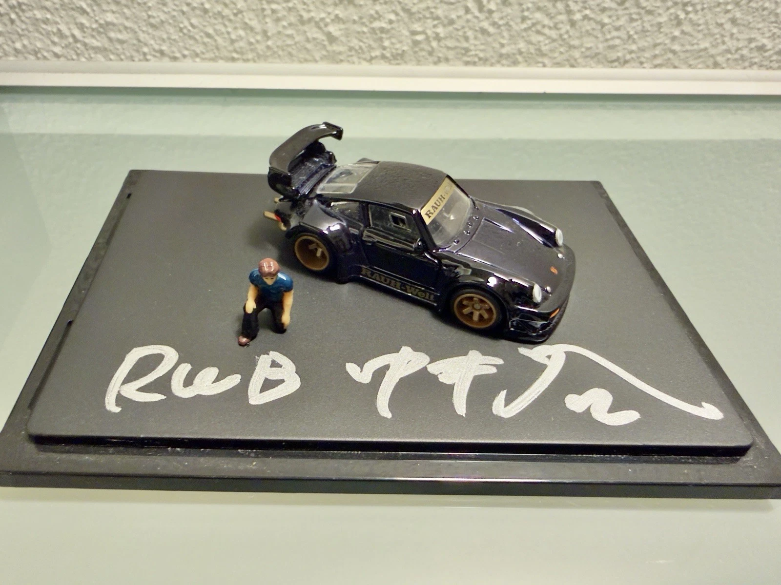 Hot Wheels RLC 20 RWB PORSCHE 930 Figure RAUH-Welt #9958