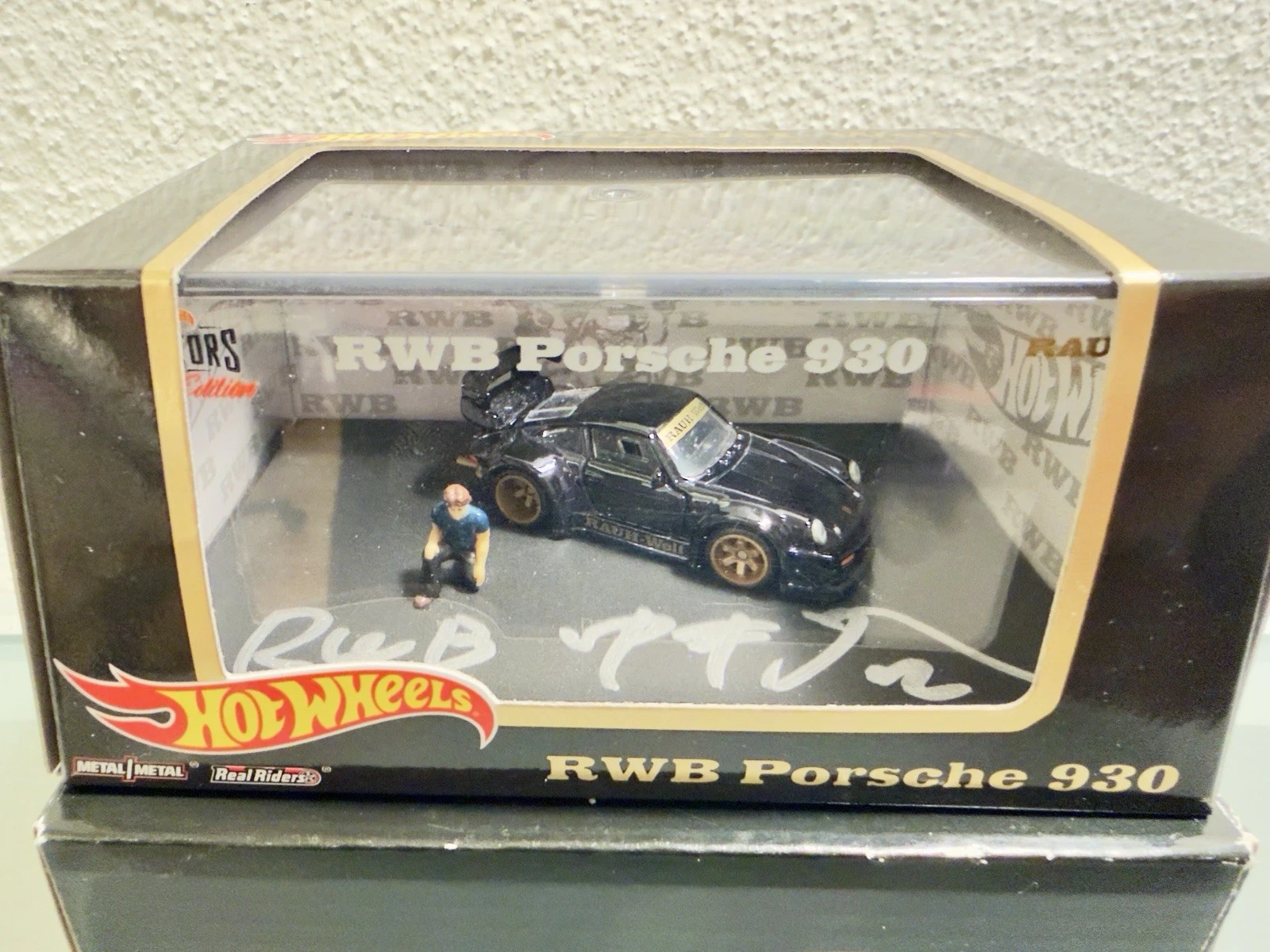 Hot Wheels RLC 20 RWB PORSCHE 930 Figure RAUH-Welt #9958