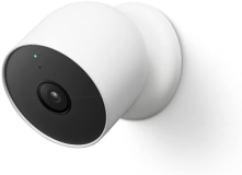Google Nest Cam 2nd Gen Wireless Indoor Outdoor Security Camera, Battery Powered, 1-Pack