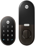 Google Nest x Yale Keyless Smart Lock, Tamper-Proof Keypad Deadbolt, Oil Rubbed Bronze Front Door