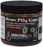 Brightwell Aquatics Xport PO4 Cubes, 500ml Phosphate Silicate Remover for Aquariums Ponds