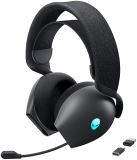 Alienware AW725H Tri-Mode Wireless Gaming Headset, Bluetooth 5.3, 55H Battery, Dark Side of the Moon
