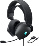 Alienware AW520H Wired Gaming Headset, Dolby Atmos, RGB, Hi-Res, Mic, Dark Side of the Moon