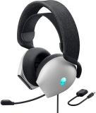 Alienware AW520H Wired Gaming Headset, Dolby Atmos, RGB, Hi-Res Audio, Mic, Lunar Light