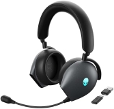Alienware AW920H Tri-Mode Wireless Gaming Headset, Dolby Atmos, ANC, USB-C, Dark Side of the Moon