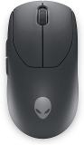 Alienware Pro Wireless Gaming Mouse, 6 Buttons, Adjustable DPI, 2.4GHz USB, Dark Side of the Moon