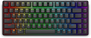 Alienware Pro Wireless Gaming Keyboard, Tri-Mode, Hot-Swappable Linear Keys, Bluetooth 5.1, Black