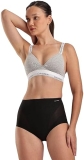 Calvin Klein Womens High-Waist Mesh Shapewear Brief Panty Stay-Put, Tummy Control Underwear