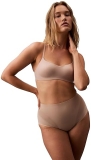 Calvin Klein Women s High-Waist Mesh Shapewear Brief Panty Stay-Put Slimming Underwear