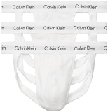 Calvin Klein Men s Cotton Stretch Jock Strap 3-Pack, Comfortable Athletic Underwear