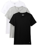 Calvin Klein Men s Cotton Classic Undershirts 3-Pack Soft Crew Neck Tees Multipack