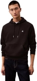 Calvin Klein Mens Monogram Logo Fleece Hoodie Sweatshirt Stylish Pullover Hooded Jumper