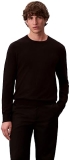Calvin Klein Mens Wool Blend Crewneck Sweater Classic Pullover Winter Knit Jumper