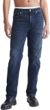 Calvin Klein Men s Straight Fit Jeans Classic Denim Pants, Comfortable Everyday Style