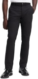 Calvin Klein Mens Slim Fit Chino Pants Infinite Flex Stretch, Comfortable Mens Trousers