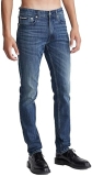 Calvin Klein Mens Slim Fit High Stretch Jeans Comfortable Denim Pants for Men