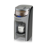 Baby Brezza Formula Pro Advanced Dispenser Automatic Bottle Maker, Warm Formula, Silver Grey