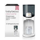 Baby Brezza Instant Baby Bottle Warmer Fast 3-Temp Water Dispenser for Formula, White